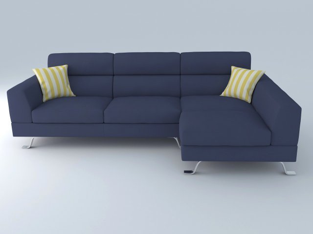 corner sofa 3D-Modell .c4d .max .obj .3ds .fbx .stl .blend 