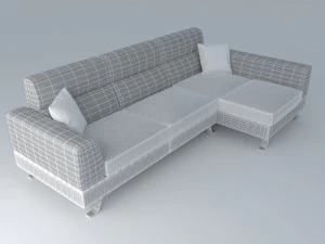 corner sofa 3D Model