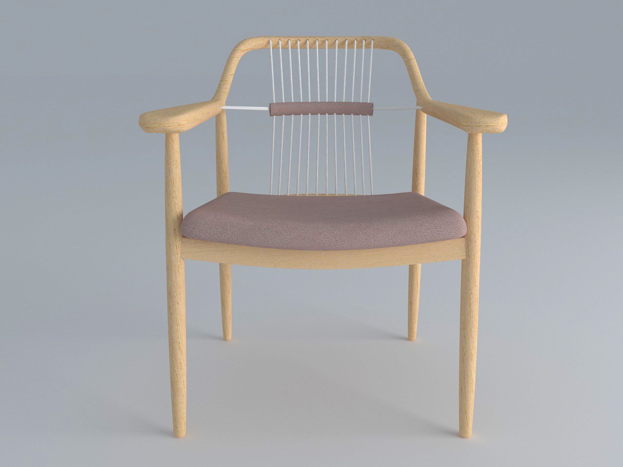 japanese chair 3dmodell in stuhl 3dexport