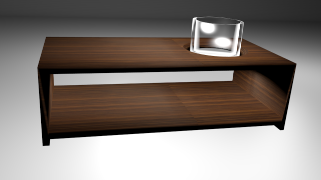 coffee table 3D Model .c4d .max .obj .3ds .fbx .stl .blend 