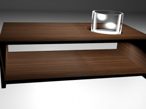 coffee table 3D 모델