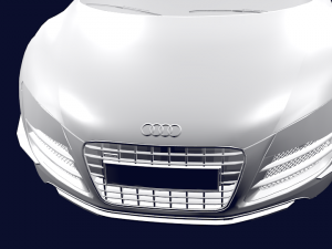 audi r8 3D Model