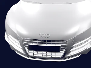 audi r8 3D Model
