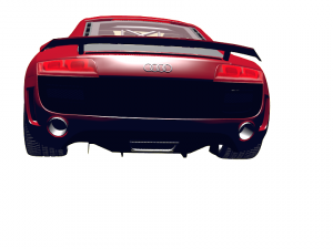 audi r8 3D 模型