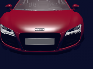 audi r8 3D 模型