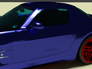 mercedes amg 3D Model