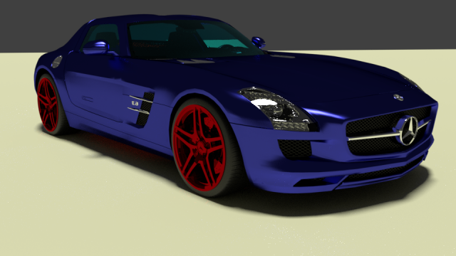 mercedes amg 3D Model .c4d .max .obj .3ds .fbx .stl .blend 