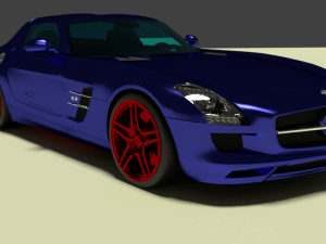 mercedes amg 3D 모델