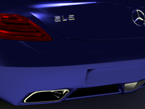 mercedes amg 3D Model