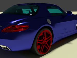 mercedes amg 3D Model