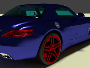 mercedes amg 3D Model