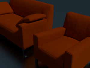 Sofa 3D Modell