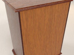 drawer wardrobe Modelo 3D