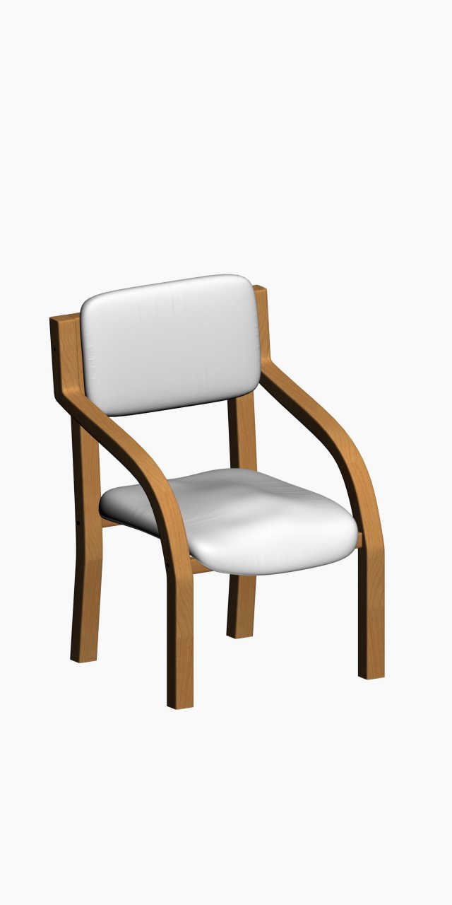 chair 3D-Modell .c4d .max .obj .3ds .fbx .stl .blend 