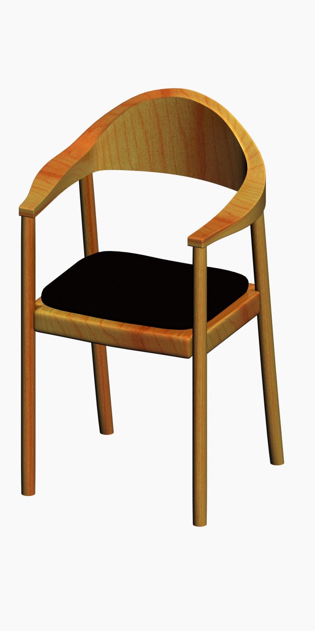 chair Modelo 3D .c4d .max .obj .3ds .fbx .stl .blend 