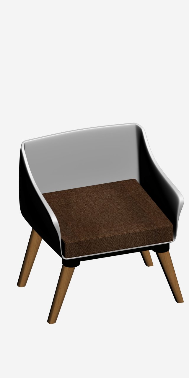chair 3D 模型 .c4d .max .obj .3ds .fbx .stl .blend 