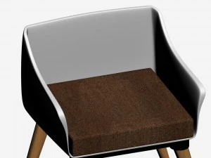 의자 3D 모델