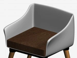 kursi Model 3D