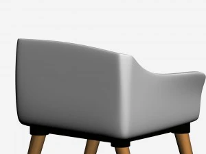 kursi Model 3D
