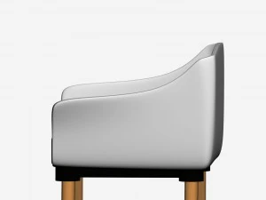 kursi Model 3D