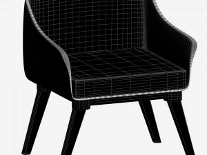 kursi Model 3D