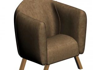 kursi Model 3D
