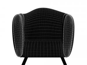 kursi Model 3D