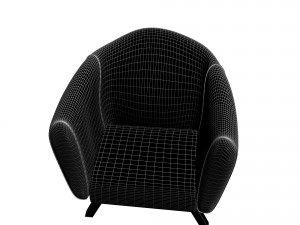 chair 3D 模型