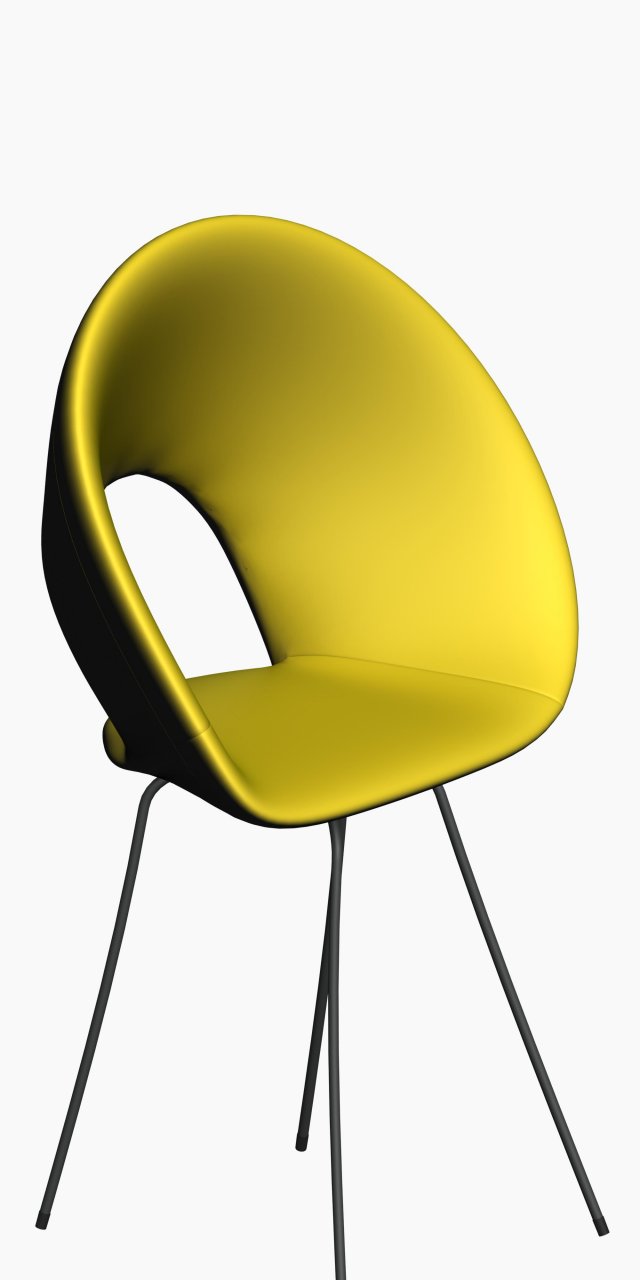 chair Modelo 3D .c4d .max .obj .3ds .fbx .stl .blend 