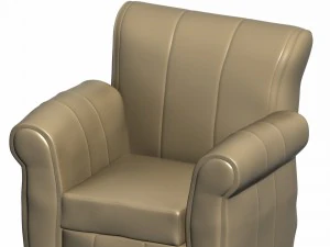 kursi Model 3D