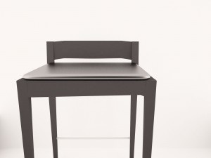 chair Model 3D