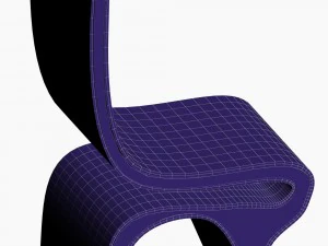kursi Model 3D