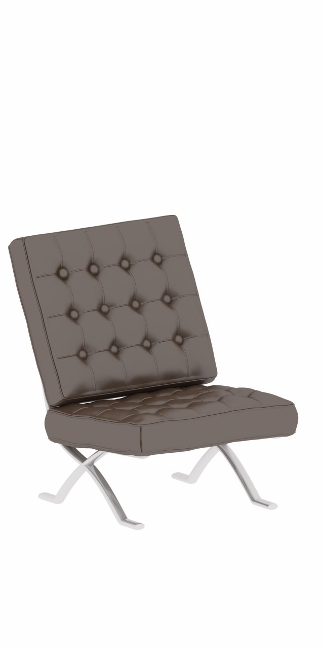 chair Model 3D .c4d .max .obj .3ds .fbx .stl .blend 