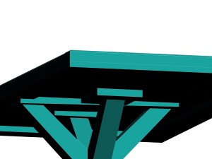 table 3D मॉडल