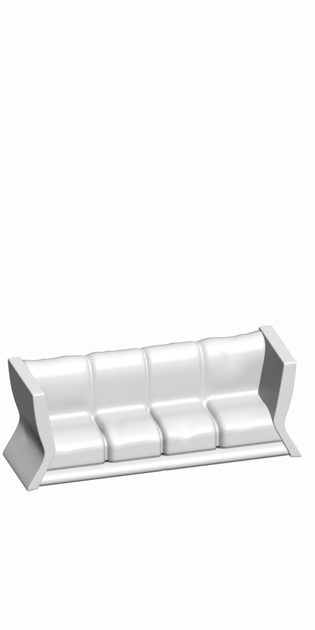 sofa Modelo 3D .c4d .max .obj .3ds .fbx .stl .blend 