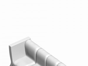 sofa Modelo 3D