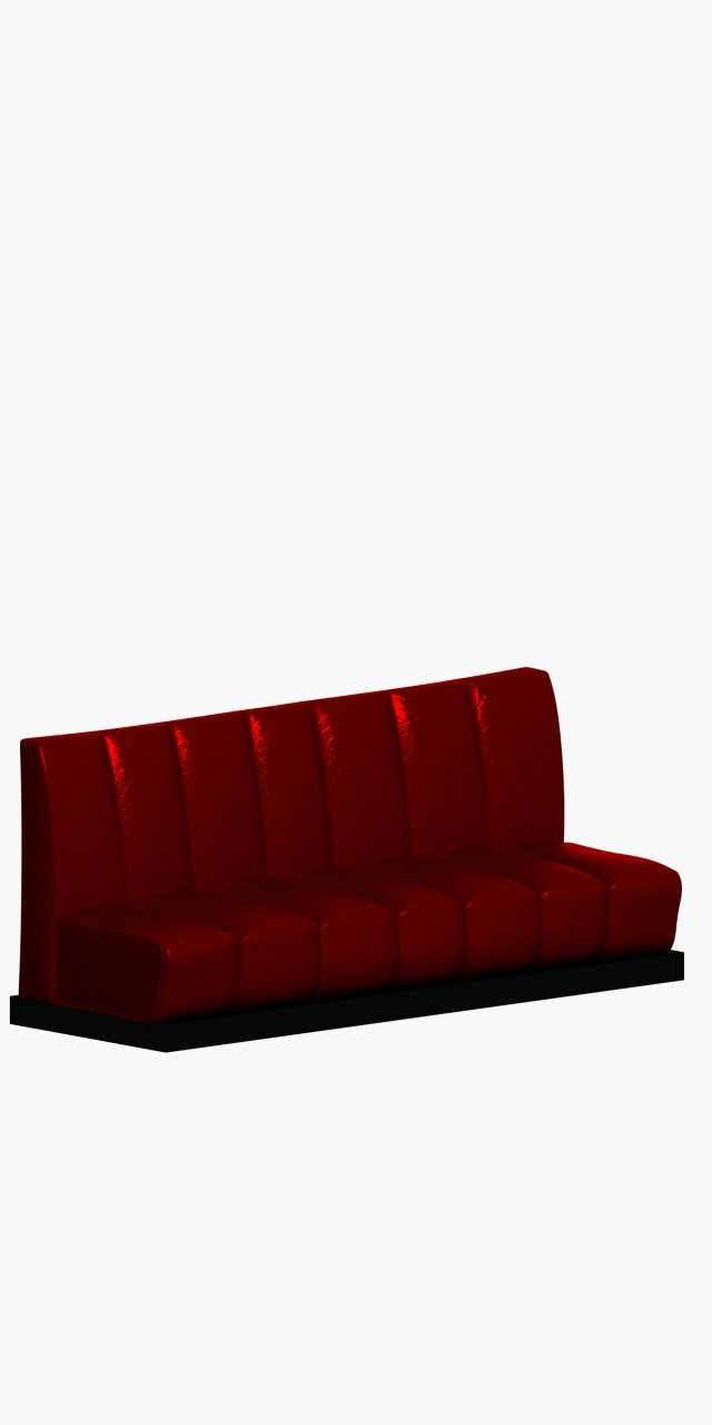 sofa 3D 模型 .c4d .max .obj .3ds .fbx .stl .blend 