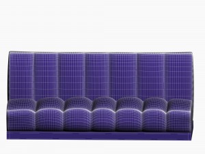 sofa 3D 模型