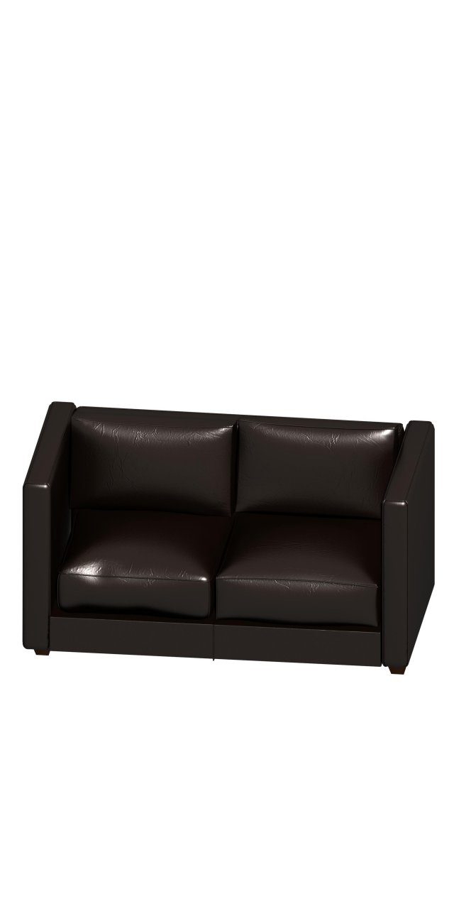 sofa 3D Модель .c4d .max .obj .3ds .fbx .stl .blend 