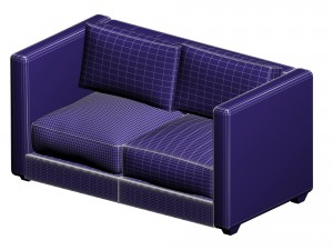 sofa 3D Модель