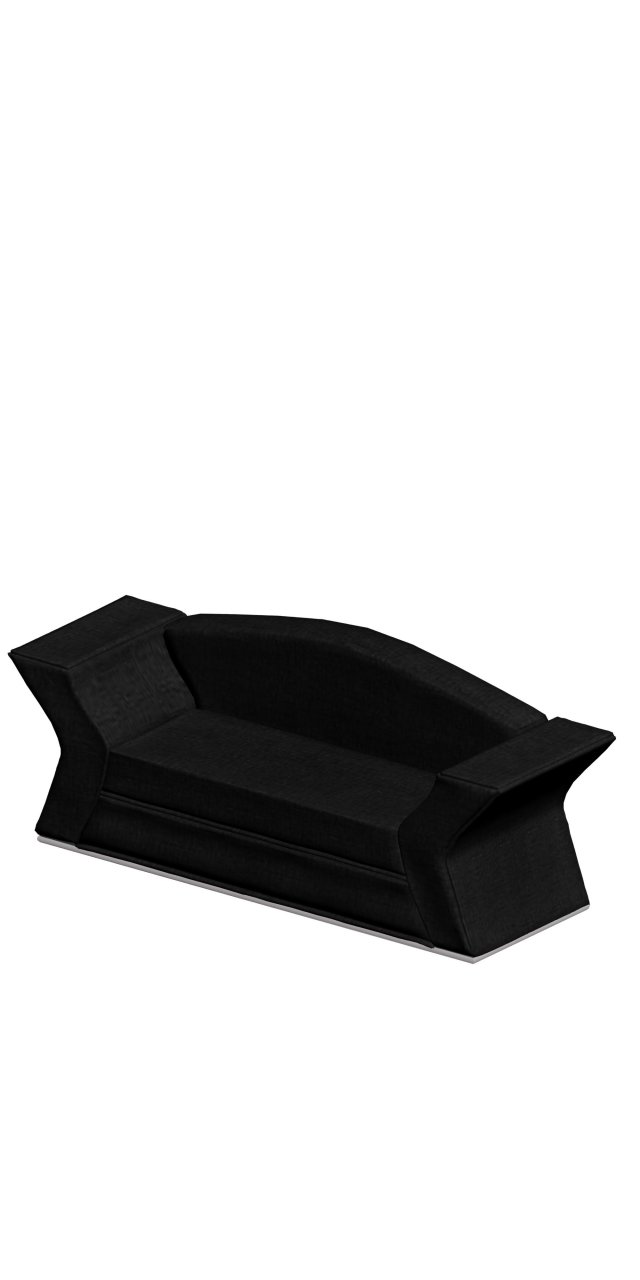 sofa Model 3D .c4d .max .obj .3ds .fbx .stl .blend 