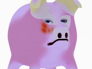 pigs 3D Model