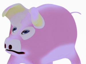 pigs 3D Model