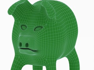 pigs 3D Model
