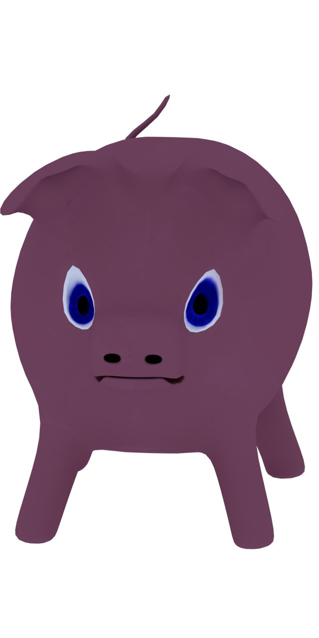 pigs bob 3D 模型 .c4d .max .obj .3ds .fbx .stl .blend 