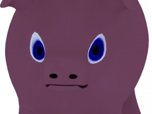 pigs bob 3D-Modell