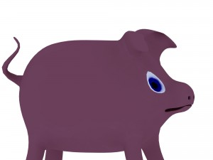 pigs bob 3D 模型