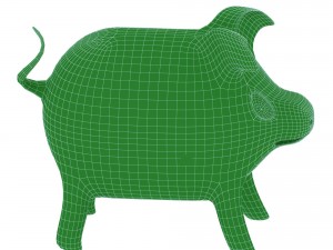 pigs bob 3D 模型