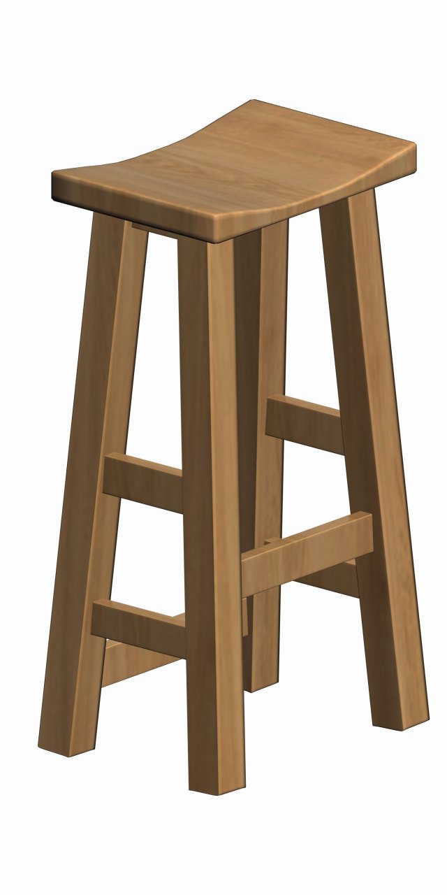 chair 3D 模型 .c4d .max .obj .3ds .fbx .stl .blend 