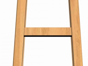chair 3D 模型